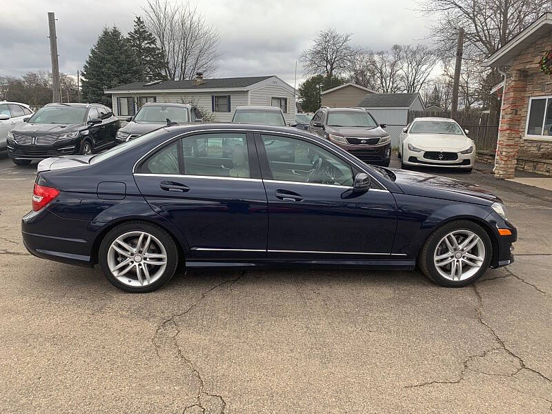 2014 Mercedes-Benz C-Class