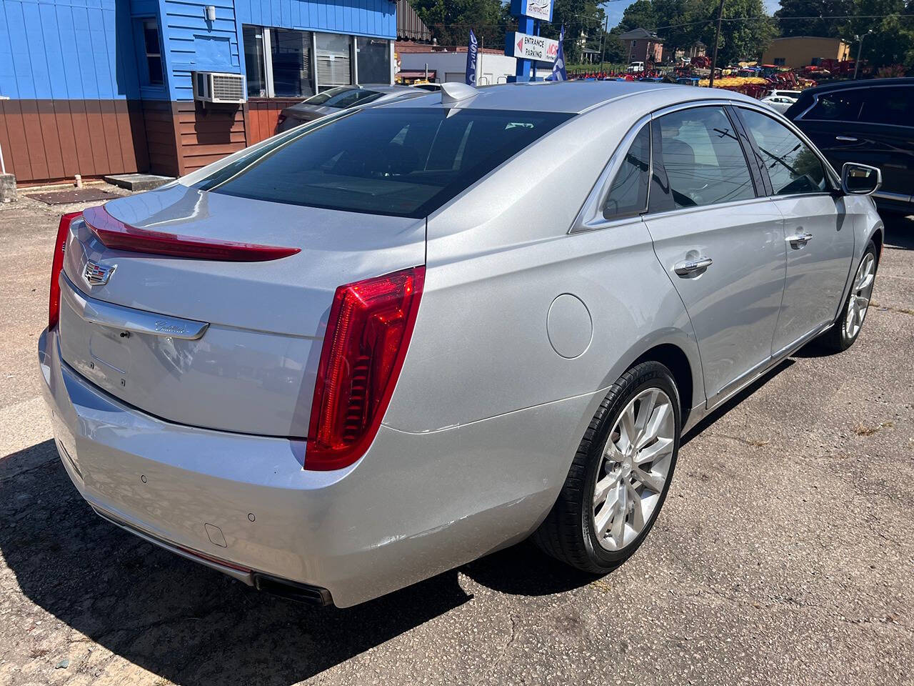 2016 Cadillac XTS for sale at OD MOTORS in Siler City, NC