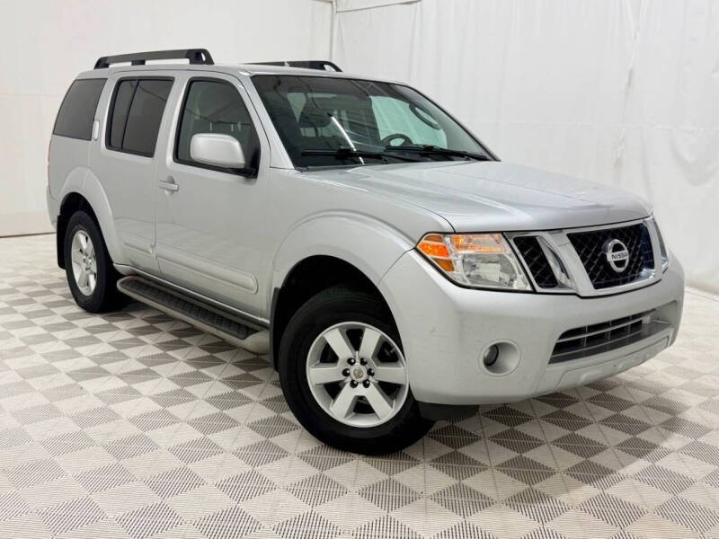 2012 Nissan Pathfinder SV