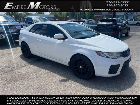 2013 Kia Forte Koup for sale at Empire Motors LTD in Cleveland OH