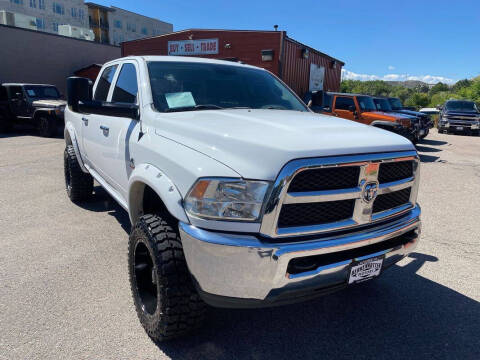 2016 RAM 2500 SLT