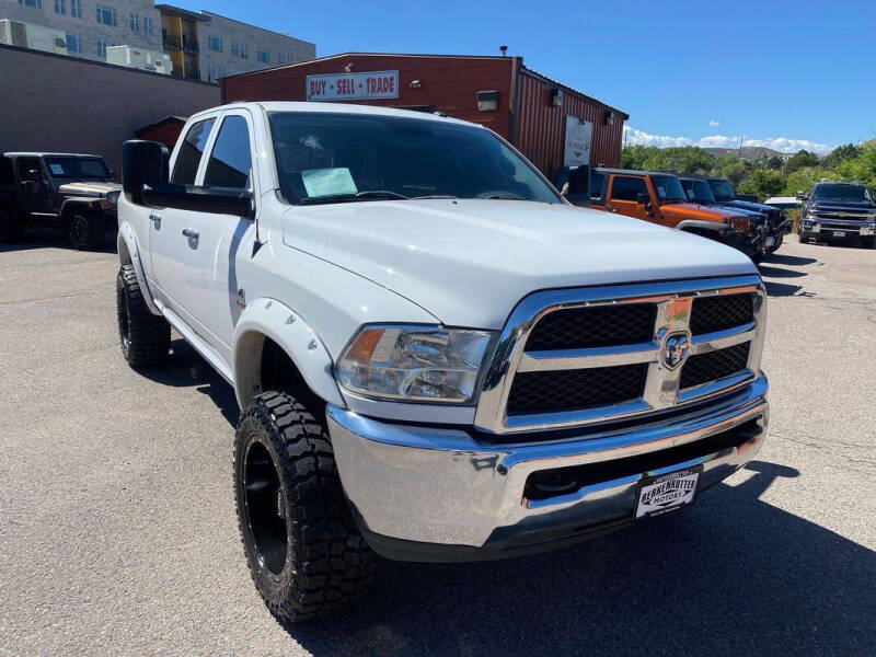 2016 RAM 2500 SLT