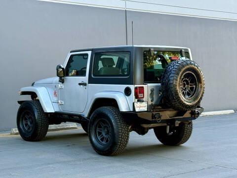 2010 Jeep Wrangler Sahara