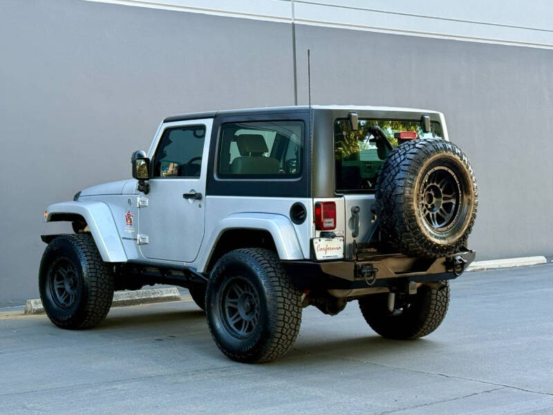 2010 Jeep Wrangler Sahara