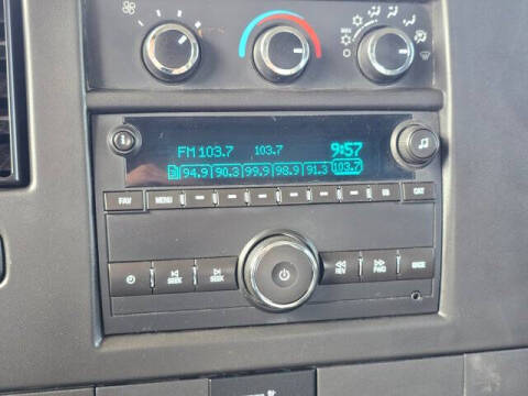 2018 GMC Savana 2500