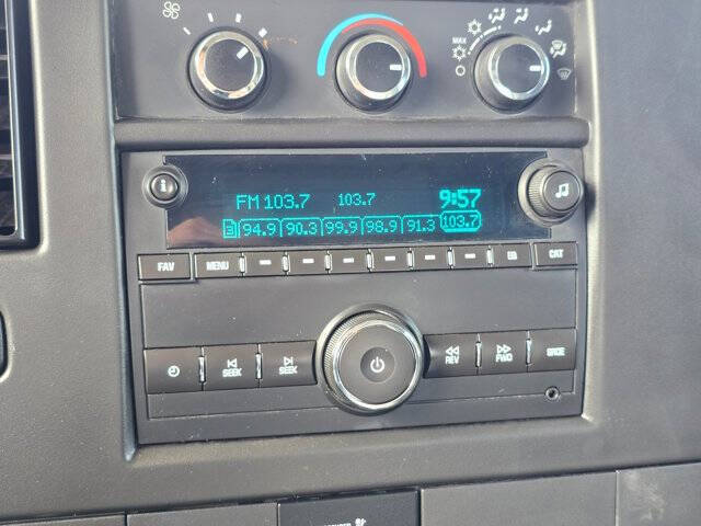 2018 GMC Savana 2500