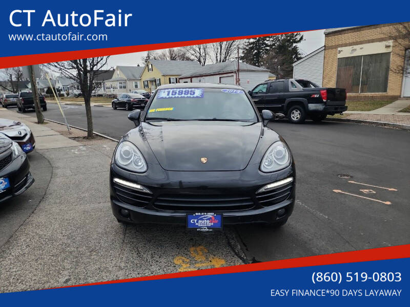 2014 Porsche Cayenne for sale at CT AutoFair in West Hartford CT