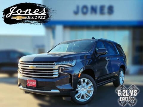 2022 Chevrolet Tahoe for sale at Jones Chevrolet Buick Cadillac in Richland Center WI