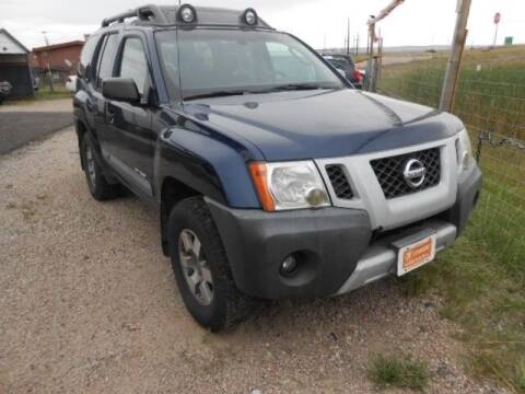 2009 Nissan Xterra for sale at High Plaines Auto Brokers LLC in Peyton CO