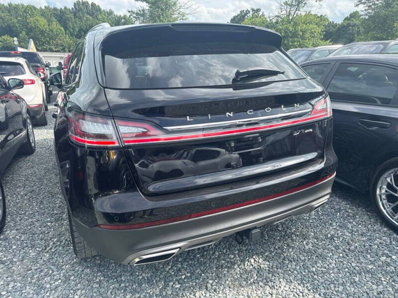 2019 Lincoln Nautilus Reserve