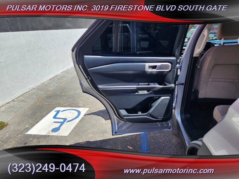 2021 Ford Explorer