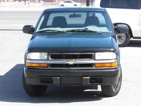 2002 Chevrolet S-10 for sale at Best Auto Buy in Las Vegas NV