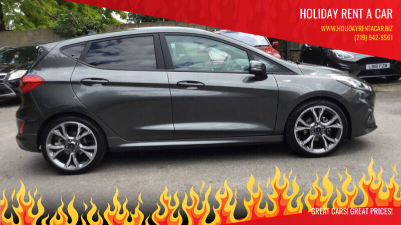 2019 Ford Fiesta for sale at Holiday Rent A Car in Hobart IN