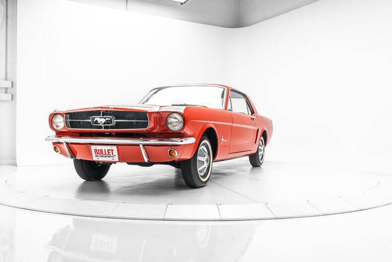 1965 Ford Mustang