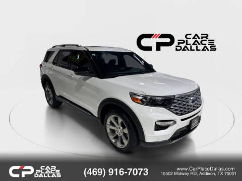 2020 Ford Explorer Platinum