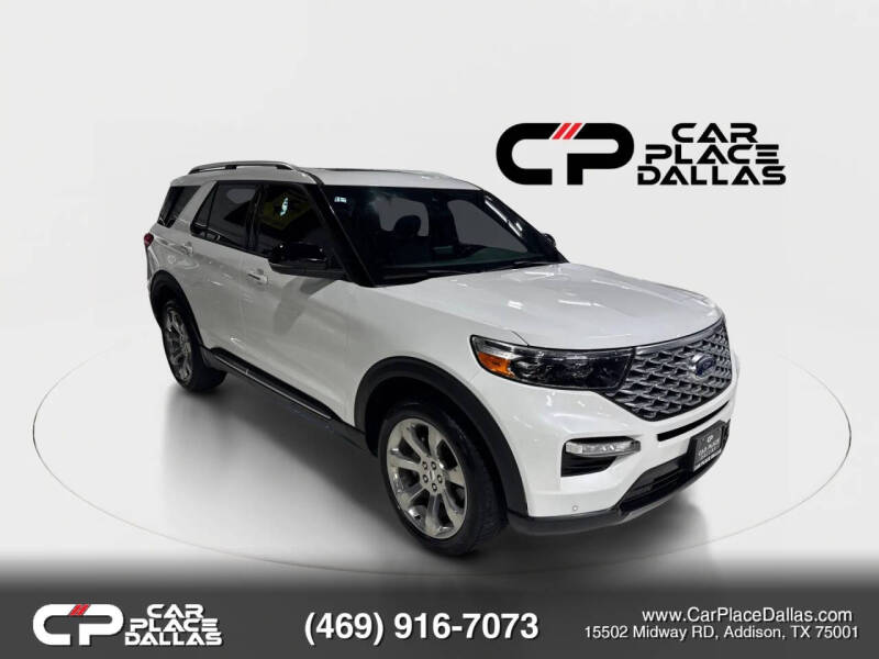 2020 Ford Explorer Platinum