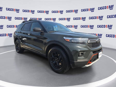 2021 Ford Explorer Timberline Photo