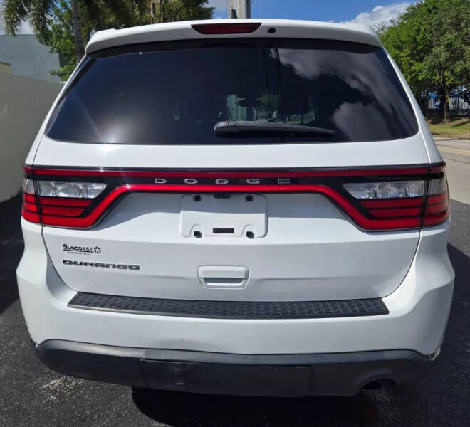 2020 Dodge Durango SXT