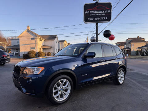 2014 BMW X3 for sale at Passariello's Auto Sales LLC in Old Forge PA