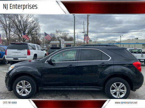 2011 Chevrolet Equinox for sale at NJ Enterprises in Indianapolis IN