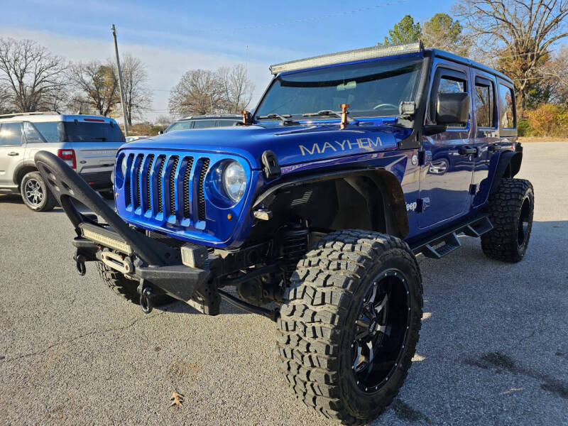 2020 Jeep Wrangler Unlimited