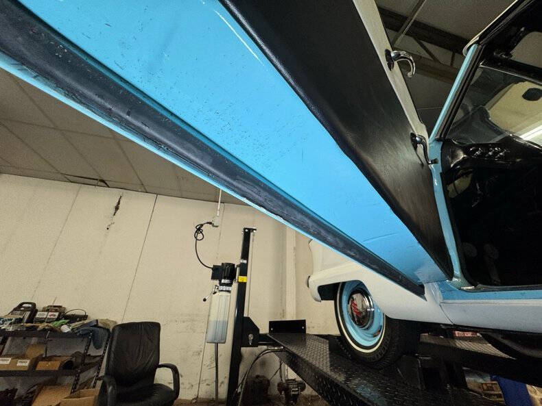 1956 Nash Metropolitan