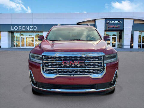 2020 GMC Acadia Denali