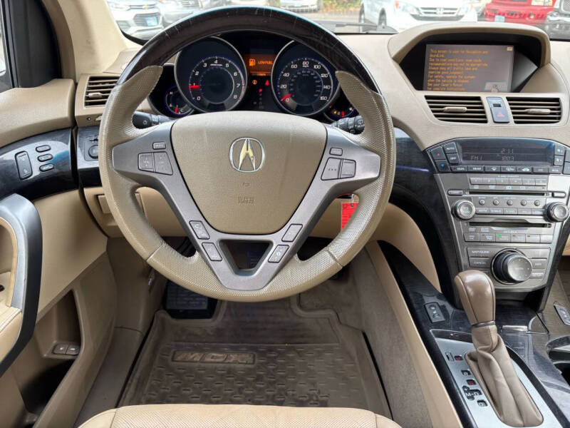 2009 Acura MDX SH-AWD w/Sport w/RES