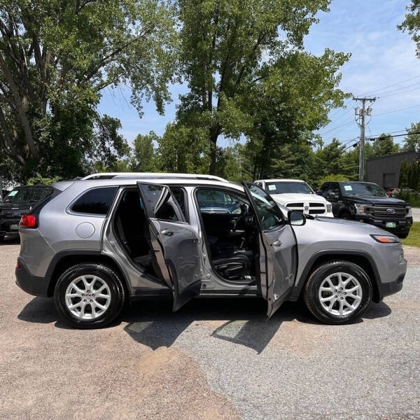 2018 Jeep Cherokee Latitude Plus