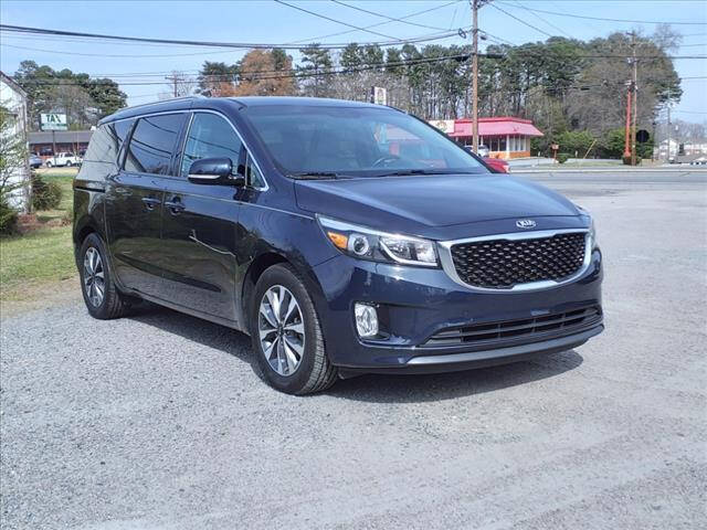 2015 Kia Sedona for sale at Auto Mart in Kannapolis NC
