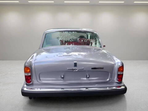 1980 Rolls-Royce Silver Shadow