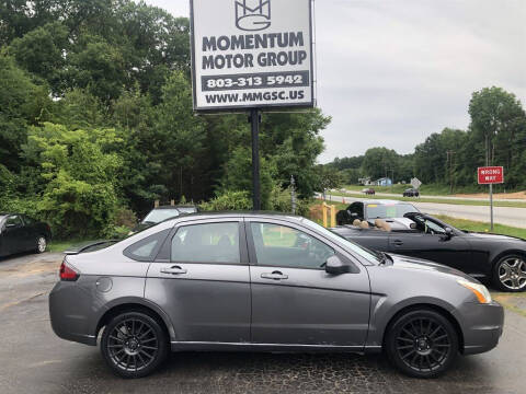 2010 Ford Focus for sale at Momentum Motor Group in Lancaster SC