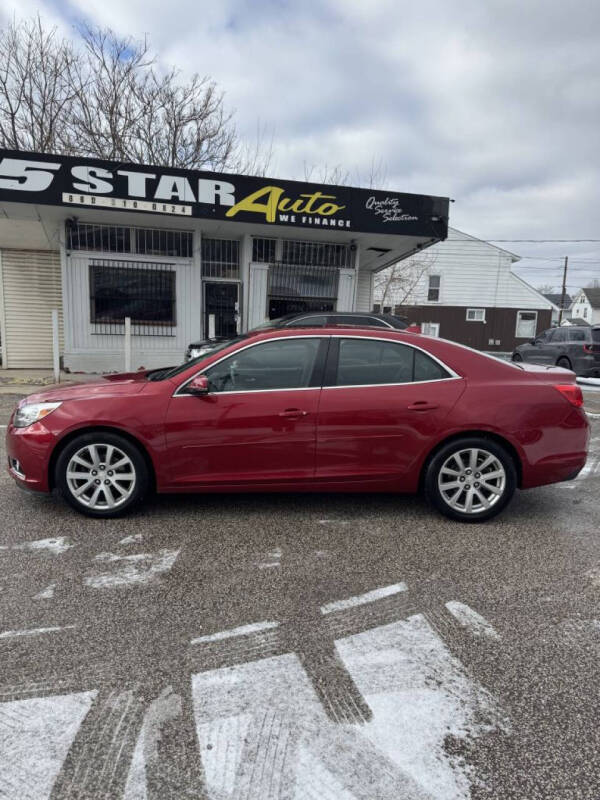 2013 Chevrolet Malibu LT