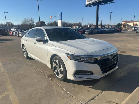 2020 Honda Accord for sale at HONDA DE MUSKOGEE in Muskogee OK