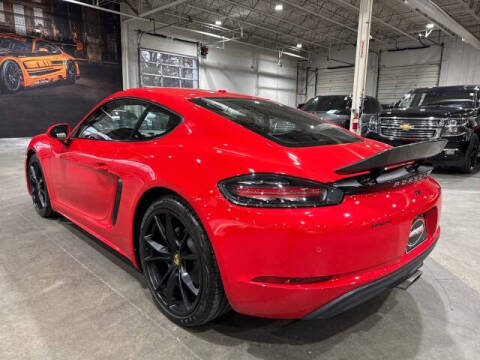 2017 Porsche 718 Cayman