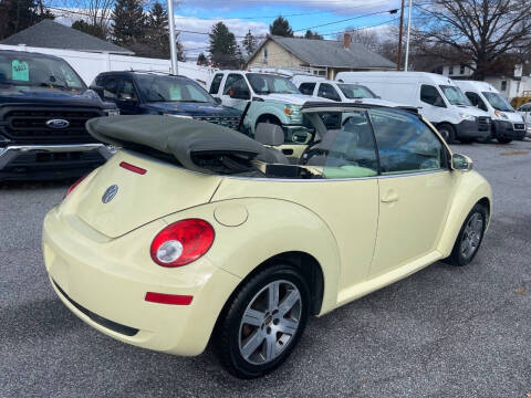 2006 Volkswagen New Beetle Convertible 2.5 PZEV