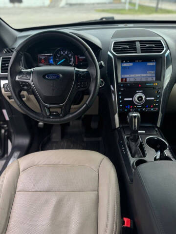 2019 Ford Explorer Limited