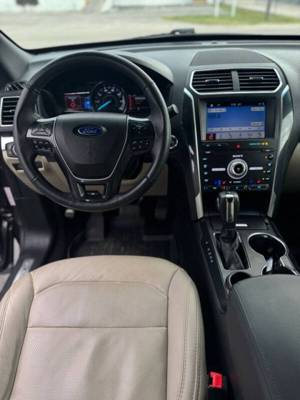 2019 Ford Explorer Limited