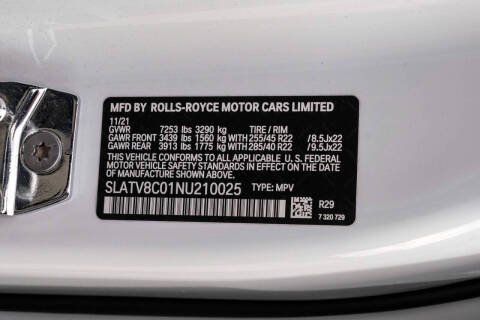 2022 Rolls-Royce Black Badge Cullinan