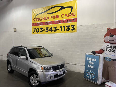 2006 Suzuki Grand Vitara for sale at Virginia Fine Cars in Chantilly VA