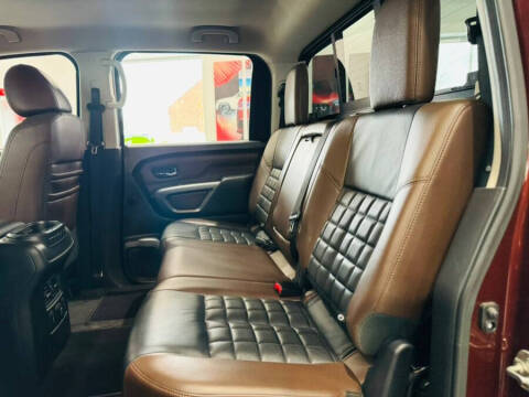 2016 Nissan Titan XD Platinum Reserve