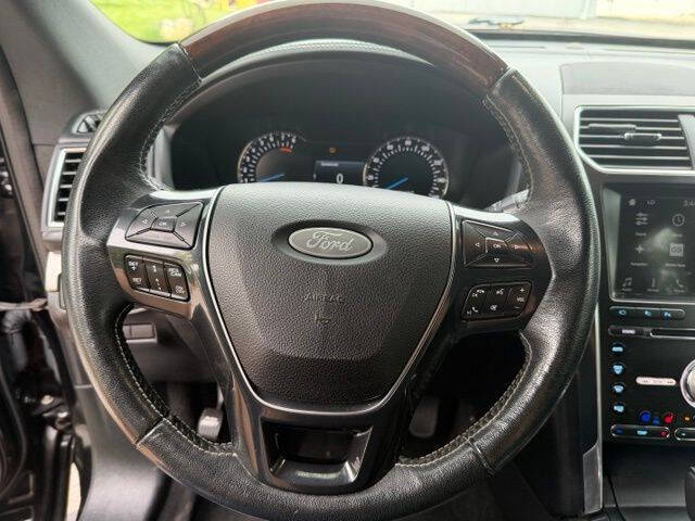 2018 Ford Explorer Platinum
