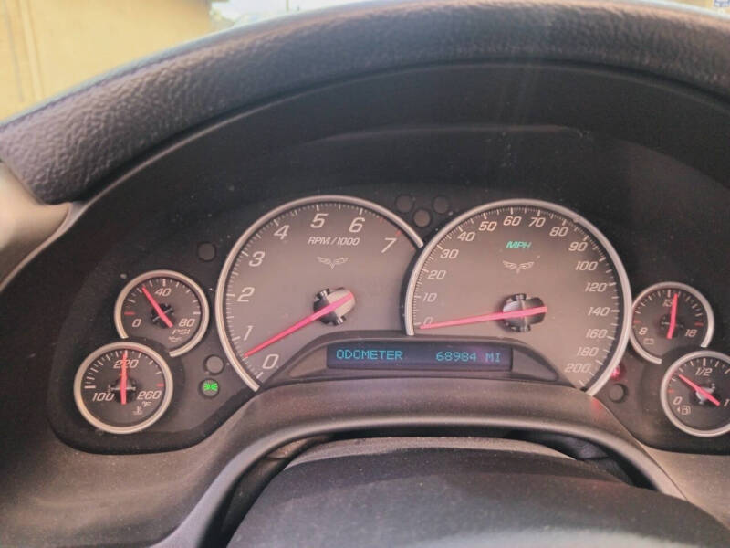 2005 Chevrolet Corvette