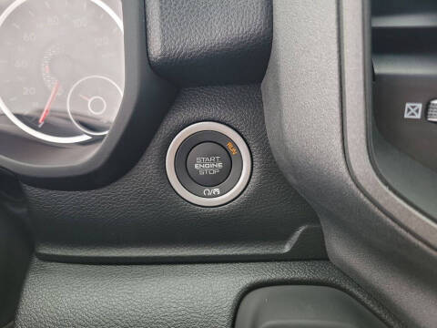 2026 RAM 1500 Warlock