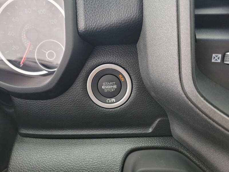 2026 RAM 1500 Warlock