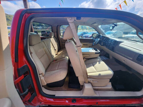 2012 GMC Sierra 1500 SLE