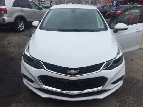 2017 Chevrolet Cruze for sale at Dan Kelly & Son Auto Sales in Philadelphia PA