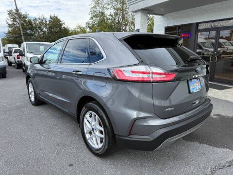 2021 Ford Edge SEL