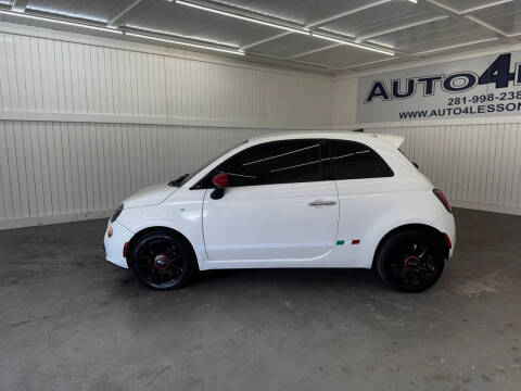 2016 FIAT 500 Pop