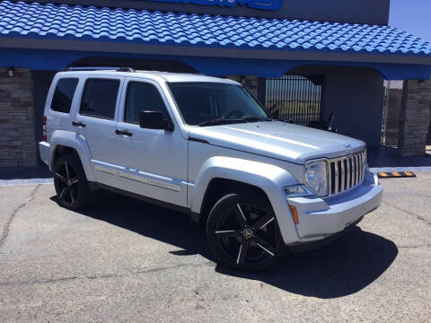 2008 Jeep Liberty for sale at SPEND-LESS AUTO in Kingman AZ